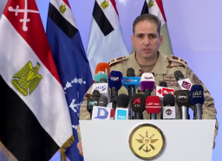 من يعطي الإذن لمصر لقصف الأراضي الليبية؟ .. الناطق باسم الجيش المصري يوضح ذلك