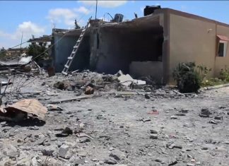 مليشيات الكرامة تجدد قصفها لمدخل درنة الغربي وتوقع عدة إصابات