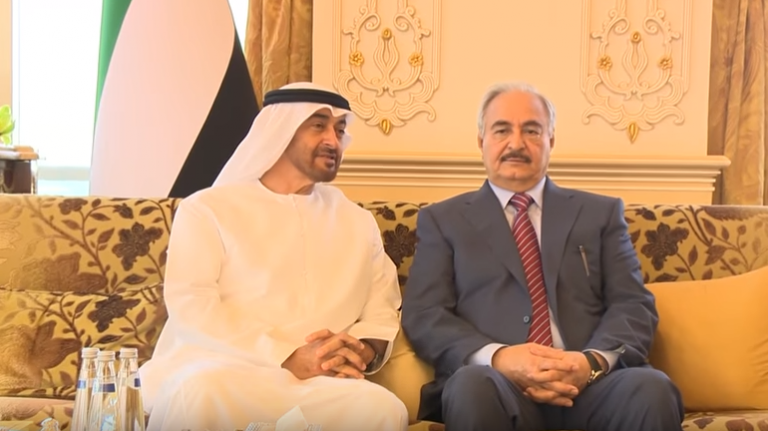 الإمارات وحفتر يخططان للإستيلاء على الأموال الليبية المجمّدة