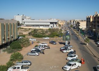 أي طيران يحوم فوق سبها؟