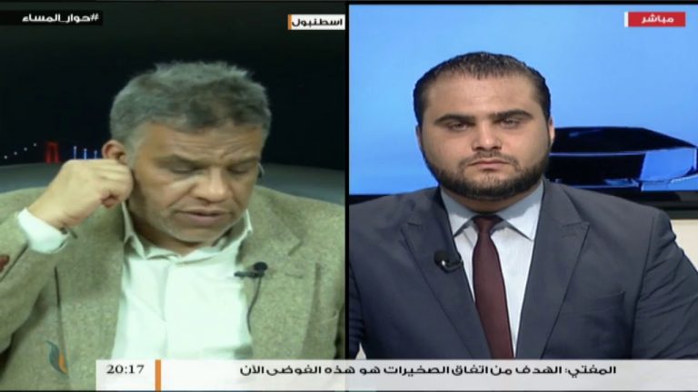 حوار المساء – تقديم محمد الخلاب – سبها والتدخل الأجنبي – 10 – 3 – 2018ِ