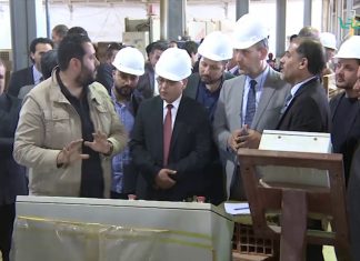 تقرير – تاجوراء : افتتاح مصنع شركة البركة للآجر