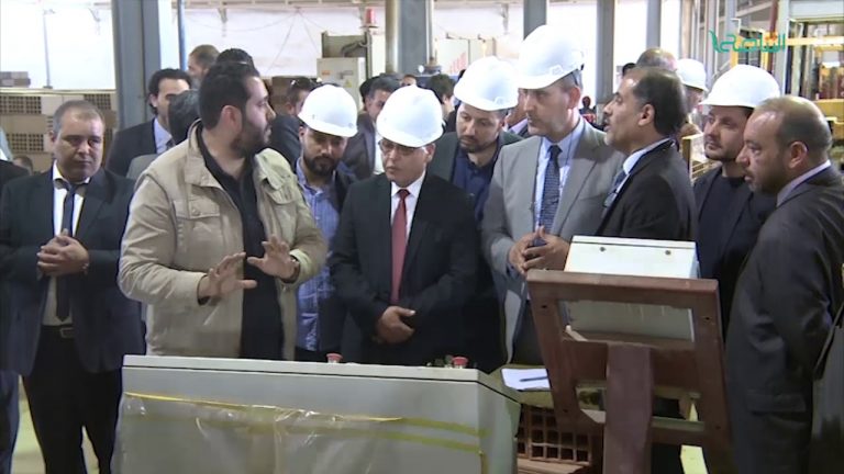 تقرير – تاجوراء : افتتاح مصنع شركة البركة للآجر