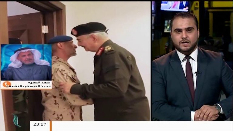 مداخلة الدكتور سعد الفقيه – تعليق الشيخ الصادق الغرياني حول التدخل السعودي في ليبيا يشكر عليه، وعلى القيادات الحركية الإسلامية في العالم أن تجهر بالحق لفضح تصرفات النظام السعودي