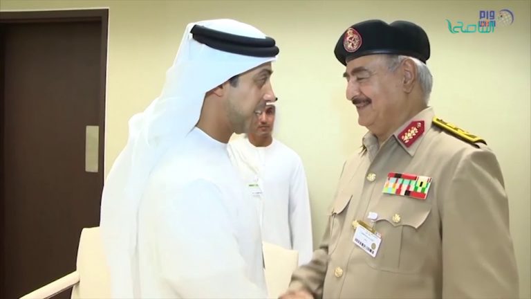 تقرير – الإمارات تنهب الأموال الليبية لدعم حفتر