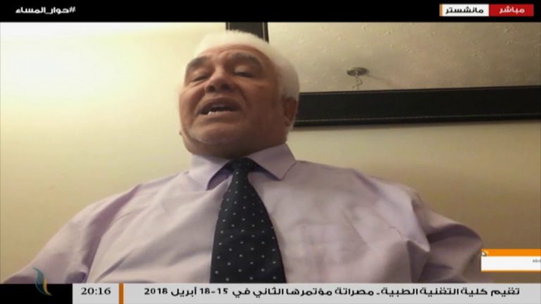 من حوار المساء – السيد جمال زوبية – حول تصريحات الصديق الصور عن بيع البشر في ليبيا