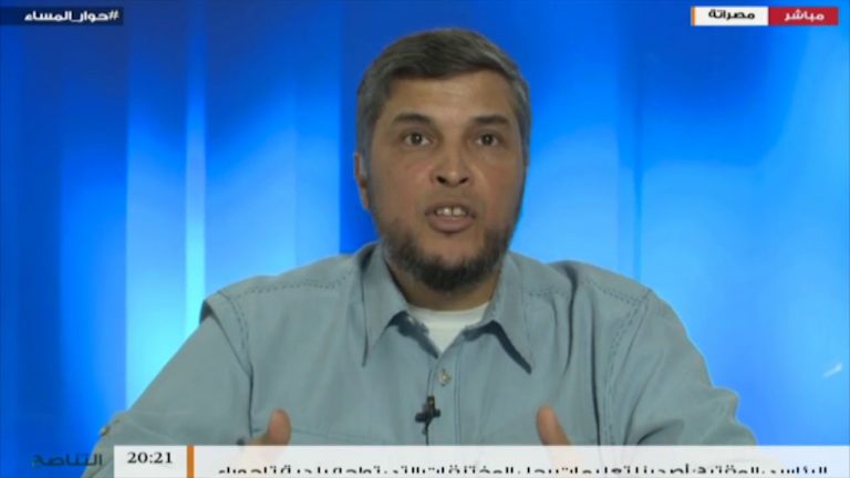 من حوار المساء – السيد مروان الدرقاش  – انتقاد الصديق الصور للمتهمين في ملف الهجرة