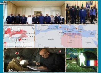 من حوارات التناصح – السيد رضا بودراع – هذا الوجود الفرنسي في ليبيا لإطالة الأزمة