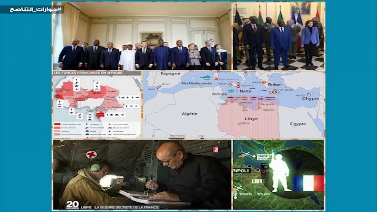 من حوارات التناصح – السيد رضا بودراع – هذا الوجود الفرنسي في ليبيا لإطالة الأزمة