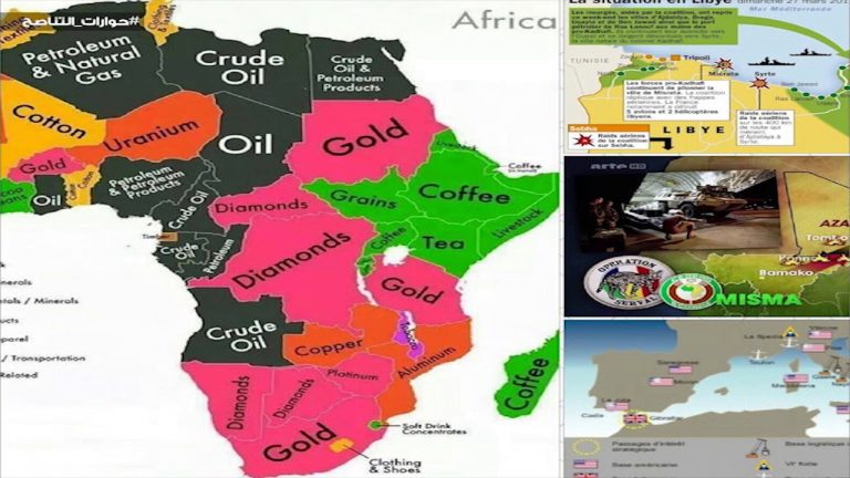 من حوارات التناصح – السيد رضا بودراع – اهتمام فرنسا بالشمال الأفريقي بسب الثروات الهائلة الموجودة فيه