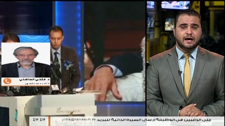 مداخلة د. فتحي الفاضلي – حول اعلان سيف الإسلام القذافي الاثنين عزمه الترشح للانتخابات الرئاسية المقبلة