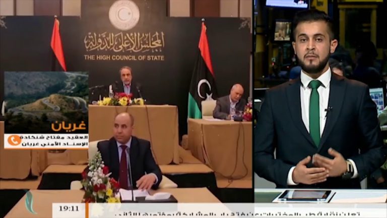 مداخلة العقيد مفتاح شنكادة – موقف ضباط الجيش في المنطقة الغربية من الأجتماعات الحاصلة في القاهرة ودعوى توحيد توحيد المؤسسة العسكرية