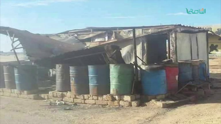 تقرير – تفجير بوابة شرق مدينة اجدابيا يطرح العديد من الاستفهامات