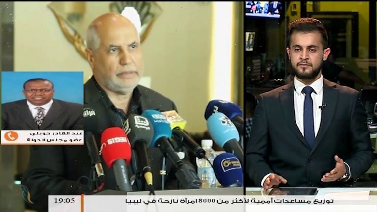 مداخلة د.عبدالقادر حويلي – عضو مجلس الدولة – بشأن مشاورات مجلسه مع مجلس النواب المنحل