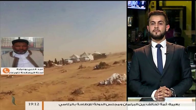 مداخلة عبد النبي ابوعرابة – بشأن تطورات الاتفاق بين مصراتة وتاورغاء لرجوع أهالي المدينة