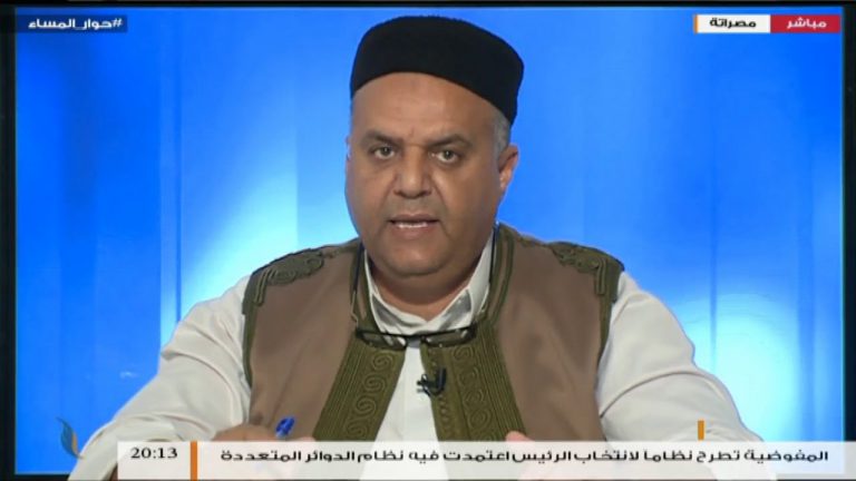 حوار المساء – تقديم محمد الخلاب – المصالحة الوطنية آمال وتحديات – 31 – 3 – 2018ِ