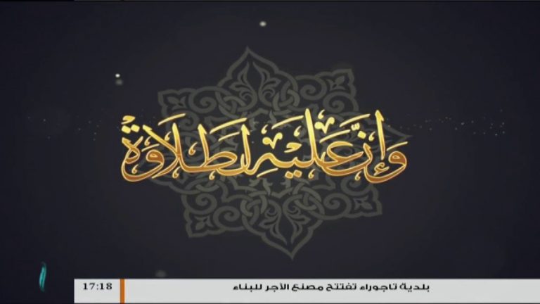 وإن عليه لطلاوة – تلخيص أنواع البدء في القرآن الكريم – مع الشيخ الفيتوري غانم