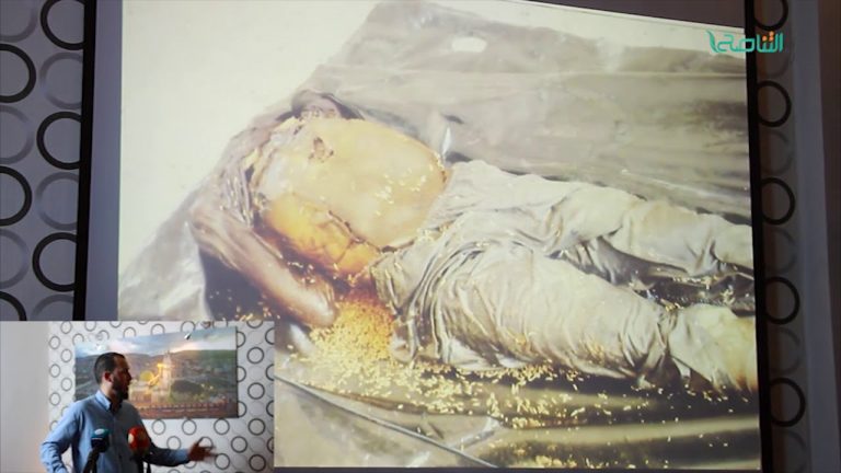 شورى مجاهدي درنة يبدي استعداده لتسليم رفات جثامين العاملين بحقل الغاني النفطي والذين قتلوا على أيدي عناصر تنظيم الدولة بالمدينة في يونيو 2015