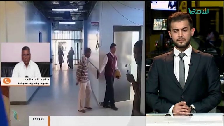 مداخلة حامد الخيالي – عميد بلدية سبها – عن هدنة في مدينة سبها لبحث سبل المصالحة