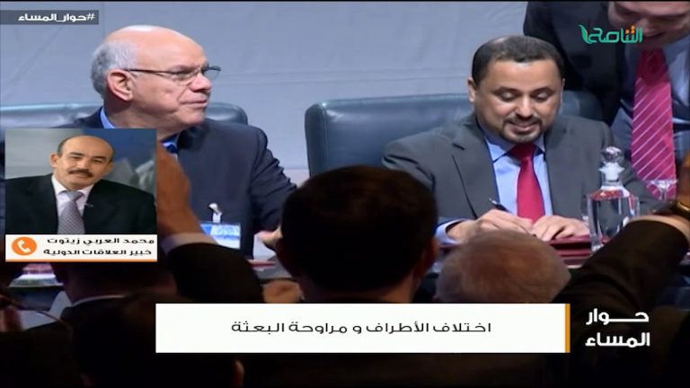 من حوار المساء – السيد محمد العربي زيتوت – دبلوماسي جزائري سابق – هل اتفاق الصخيرات حل للأزمة الليبية ؟