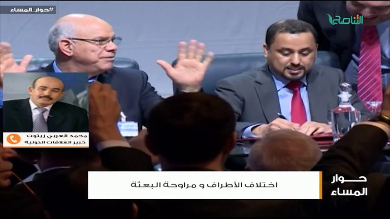 من حوار المساء – السيد محمد العربي زيتوت – دبلوماسي جزائري سابق – لماذا يصر الموقعون على اتفاق الصخيرات بالتمسك به رغم اعترافهم بفشله ؟