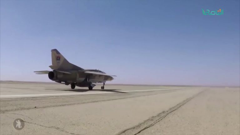 تقرير – الجنوب الليبي: مجرم الحرب حفتر يستعين بالطيران الفرنسي والمصري