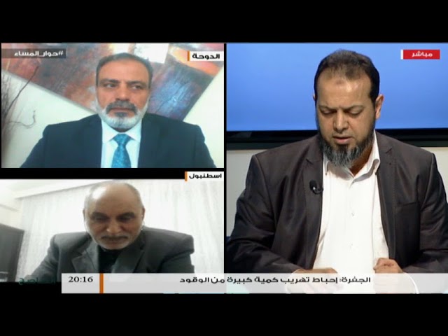 حوار المساء – تقديم عبدالله الجعيدي – الغوطة..وضريبة العيش الكريم – 5 – 3 – 2018ِ