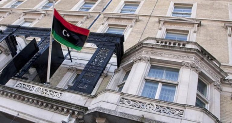 تعرف على تجاوزات السفارة الليبية بأوكرانيا