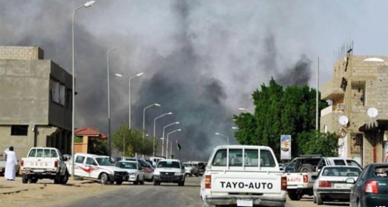 البعثة الأممية “قلقة” من الاشتباكات في سبها