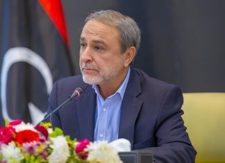 السويحلي خلال لقائه سفيرة الاتحاد الأوروبي: ندعم جهود توحيد المؤسسة العسكرية بعيداً عن التجاذبات السياسية