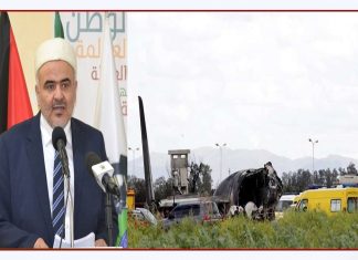 الصلابي ينعى ضحايا تحطم الطائرة التابعة للقوات الجوية الجزائرية