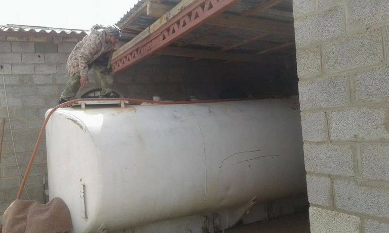 القبض على شبكة تهرب الوقود وتبيعه لعناصر تنظيم الدولة