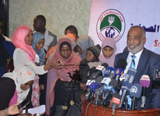 الخرطوم تستلم 10 مواطنيين التحقوا بتنظيم الدولة في ليبيا