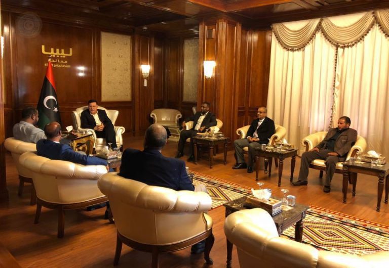 السراج: أدرك الأوضاع التي تعاني منها المنطقة الجنوبية