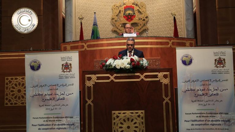المشري: ليبيا سيكون لها دور محوري في التبادل الاقتصادي بالمنطقة