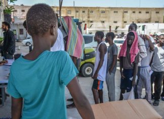 منظمات: الدولية للهجرة هناك نحو 30 ألف طفل مهاجر في ليبيا