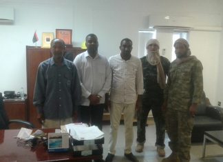 بلدي أوباري ينعي ضحايا طائرة الشحن المنكوبة C130