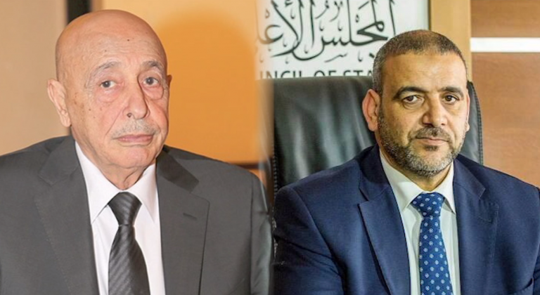 رئيس مجلس الأعلى للدولة خالد المشري يلمح إلى إمكانية لقاء رئيس مجلس النواب عقيلة صالح في ظرف أسبوع واحد