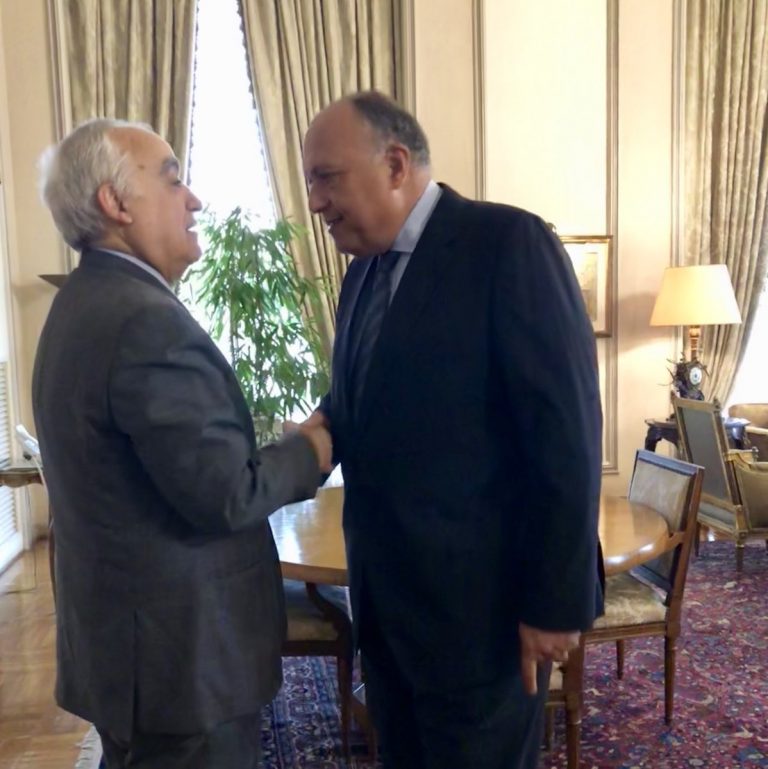 شكري لسلامة: القاهرة مستمرة في استضافة اجتماعات توحيد الجيش الليبي