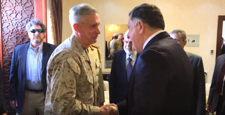 أفريكوم: لايزال التعاون مستمر مع الحكومة الليبية