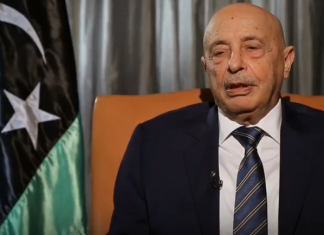 عقيلة صالح : انتخابات رئاسية وبرلمانية مطلع سبتمر القادم