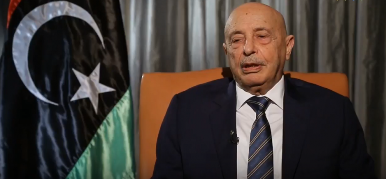 عقيلة صالح : انتخابات رئاسية وبرلمانية مطلع سبتمر القادم