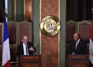 لودريان: نحث الأطراف في ليبيا للمضي بانتخابات نهاية العام