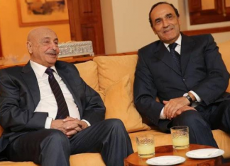 “عبد الله بليحق: عقيلة صالح يلتقي نضيره المغربي “الحبيب المالكي