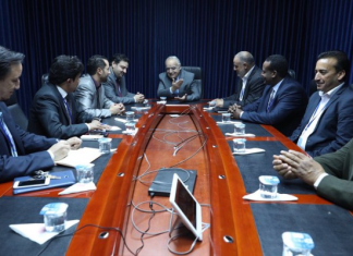 طرابلس: سلامة يلتقي لجنة البلديات الخاصة بمتابعة الحوار بين النواب المنحل والأعلى للدولة