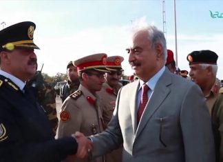 هل مات حفتر أم مازال على قيد الحياة؟