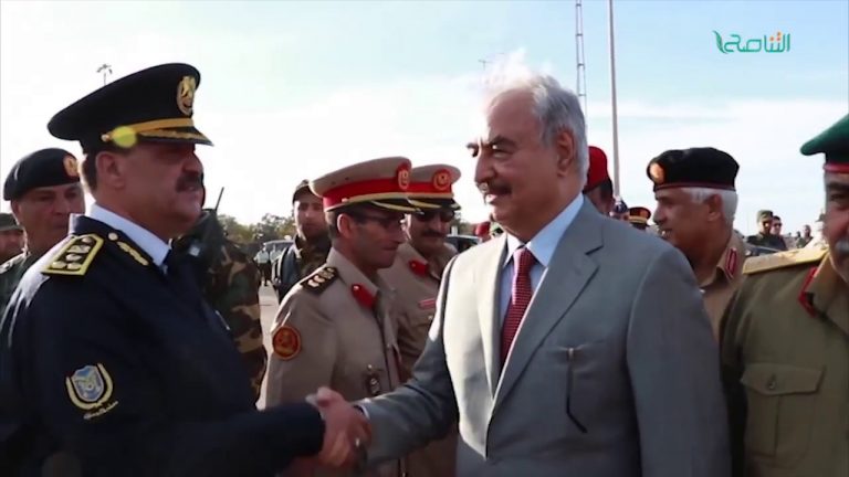 هل مات حفتر أم مازال على قيد الحياة؟