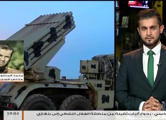 مداخلة محمد المنصوري – الناظوري يريد أن يفرض نفسه خليفة لحفتر بإعلانه بدء معركة اقتحام درنة، وقواتنا في حدود المدينة على أهبة الاستعداد