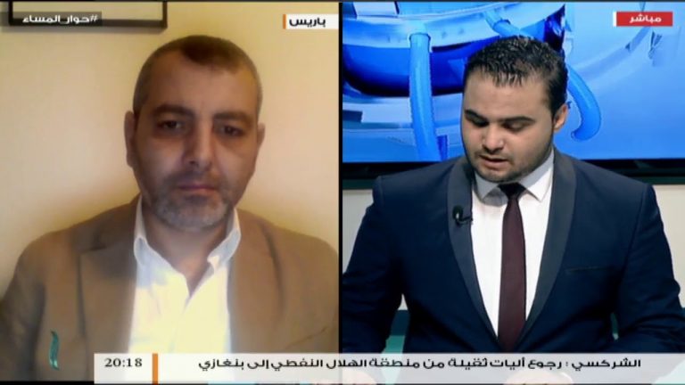 حوار المساء – تقديم محمد الخلاب – درنة ومخاطر الاجتياح المصري – 15 – 4 – 2018ِ