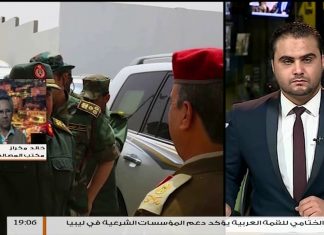 مداخلة خالد مكراز – يتحدث للتناصح تعليقا عن التحركات والتحشيدات لاقتحام مدينة درنة